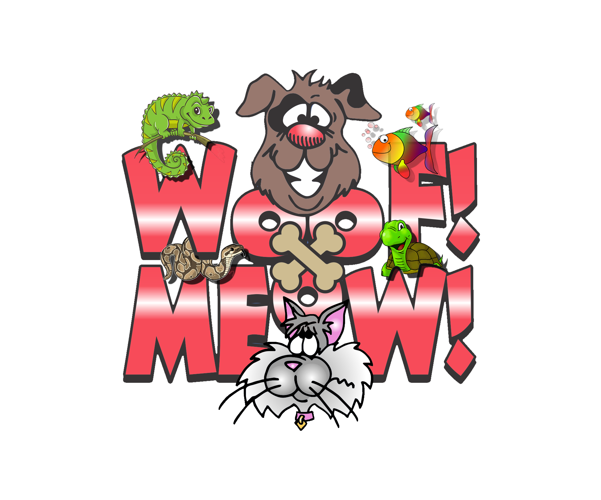 woofmeow+other animals NO BG